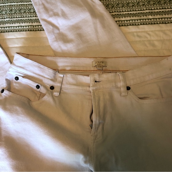 JCrew White Jeans - Picture 2 of 6